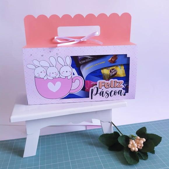Caixa de Chocolate- Páscoa