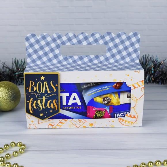 Caixa de Chocolate- Boas Festas