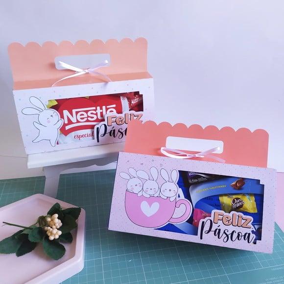 Caixa de Chocolate- Páscoa