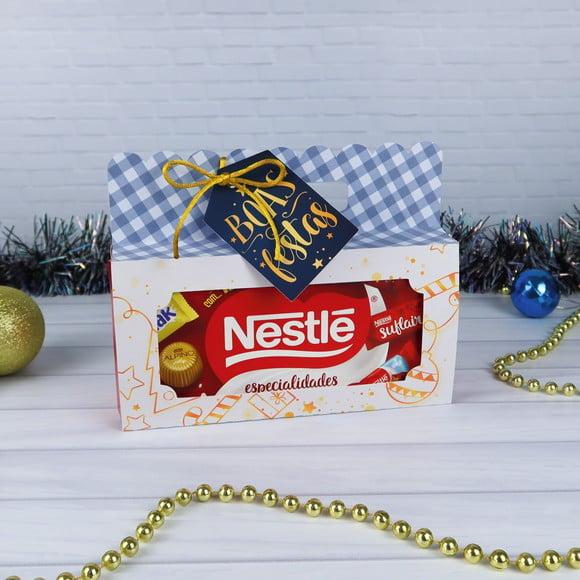Caixa de Chocolate- Boas Festas