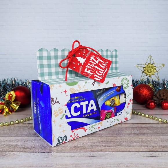 Caixa de Chocolate- Natal