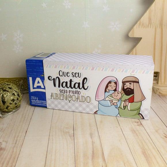 Caixa de Chocolates (com Chocolates)- Natal