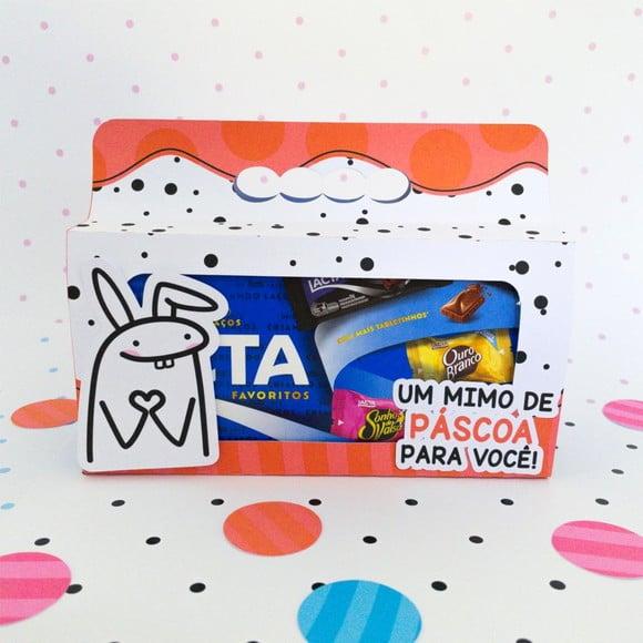 Caixa de Chocolate- Páscoa