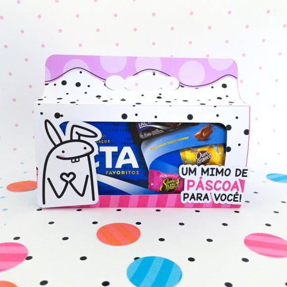 Caixa de Chocolate- Páscoa