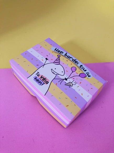 Caixinha Aniversário- Flork