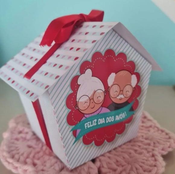 Caixinha Casinha- Dia dos avós