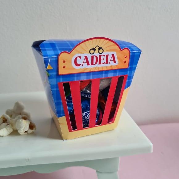 Caixinha Cadeia Junina