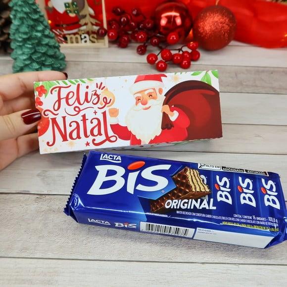 Caixinha com 16 Bis- Natal
