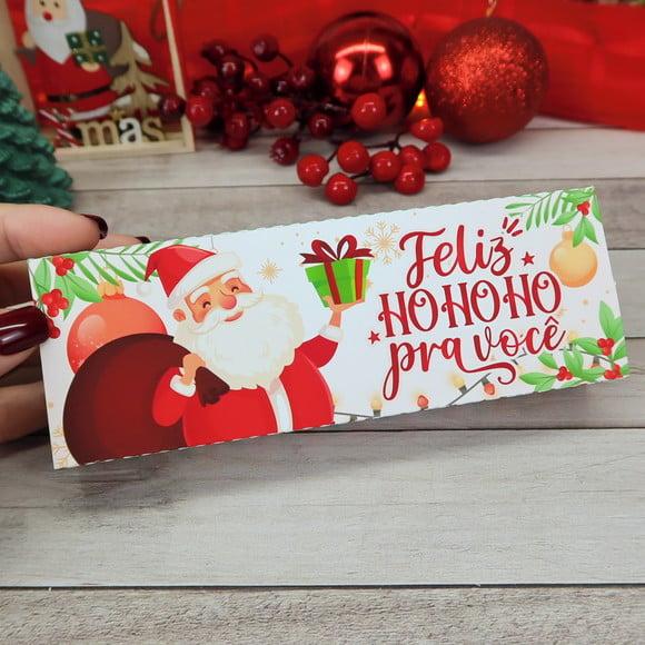 Caixinha com 16 Bis- Natal