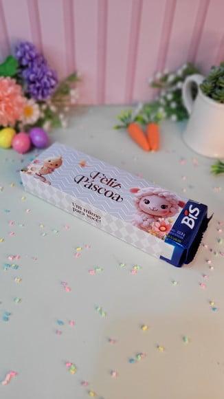 Caixinha com 16 Bis- Páscoa