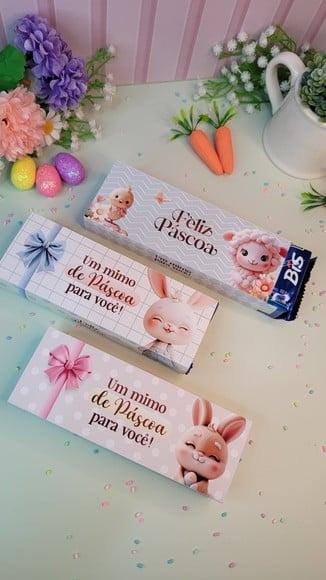 Caixinha com 16 Bis- Páscoa