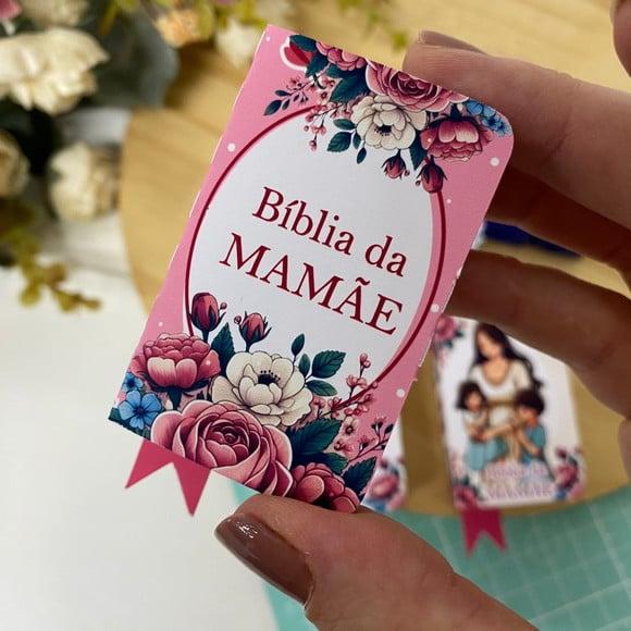 Caixinha com 2 Bis- Dia das Mães