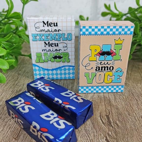 Caixinha com 2 Bis- Dia dos Pais