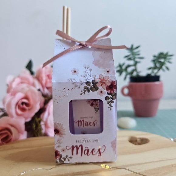 Caixinha com Aromatizador- Dia das Mães