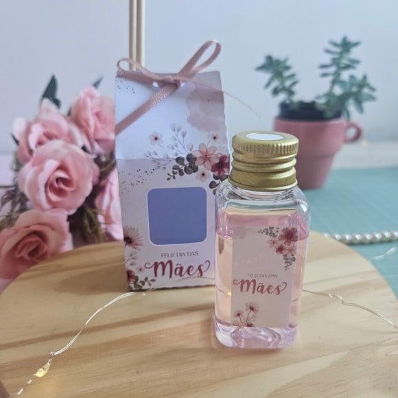Caixinha com Aromatizador- Dia das Mães