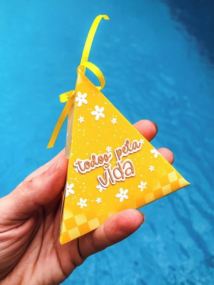 Caixinha com Balinha- Setembro Amarelo -leia Descrição!