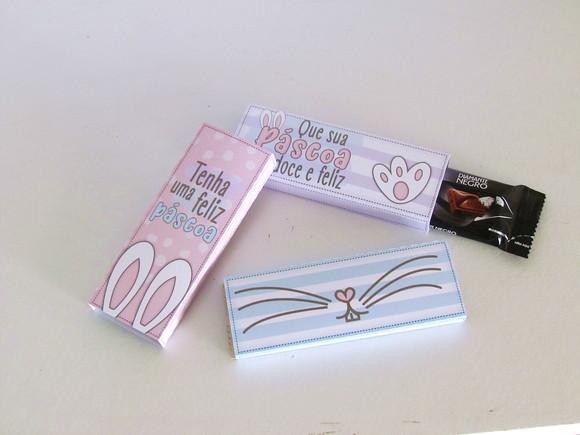 Caixinha com Barrinha de Chocolate 20 Gr