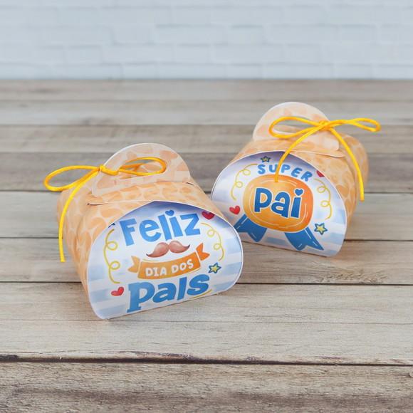 Caixinha Com Bombom- Dia Dos Pais