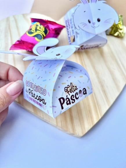 Caixinha com Bombom- Páscoa