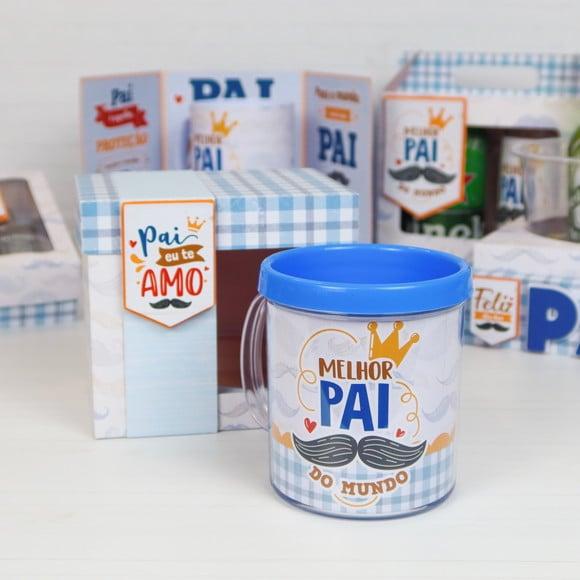 Caixinha com Caneca - DIA DOS PAIS