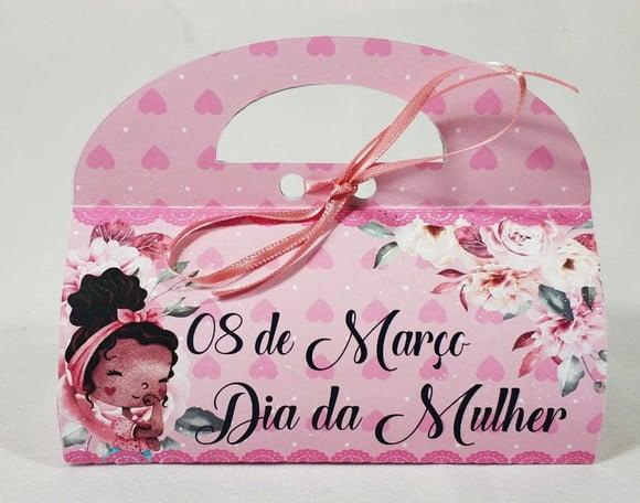 Caixinha com Esmalte e Mini Lixa