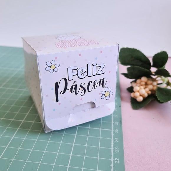 Caixinha com Kinder Ovo- Páscoa