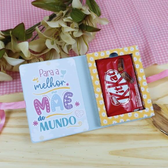 Caixinha com Kitkat- Dia das Mães