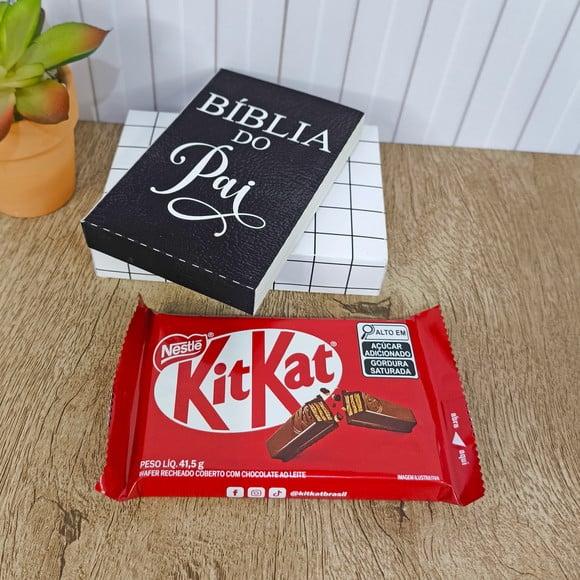 Caixinha com Kitkat- Dia dos Pais