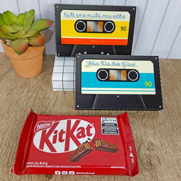 Caixinha com Kitkat- Dia dos Pais