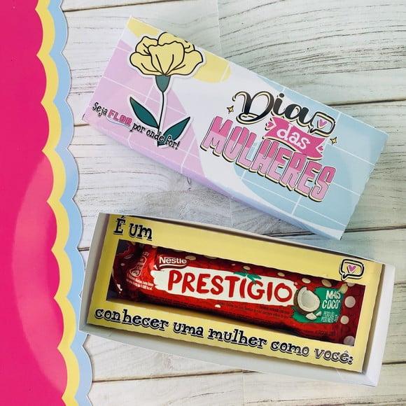 Caixinha com Prestígio 33g- Dia da Mulher