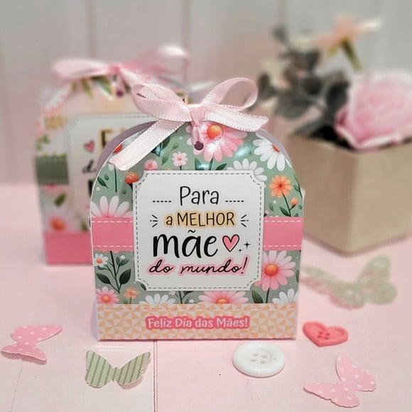Caixinha com Sabonete Natura- Dia das Mães