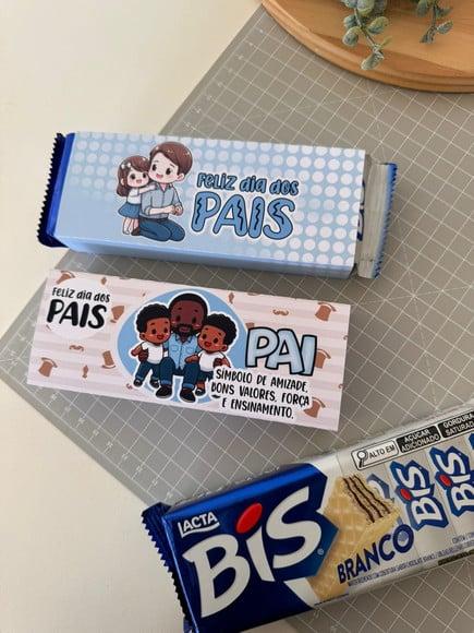 Caixinha de Bis 16 Unidades- Dia dos Pais