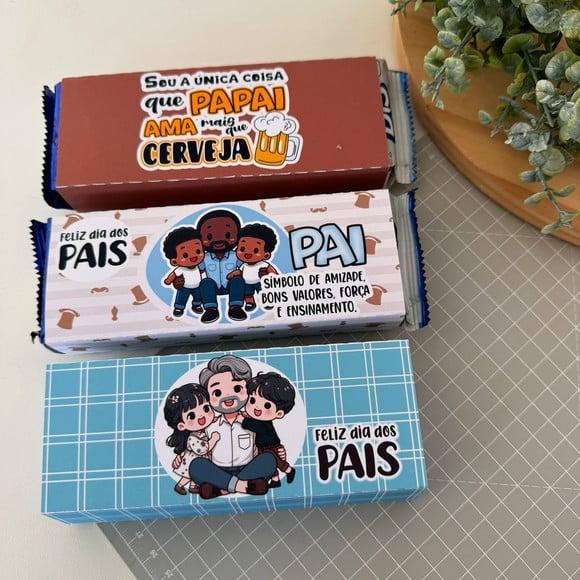 Caixinha de Bis 16 Unidades- Dia dos Pais