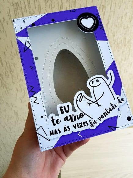 Caixinha Flork para Ovo 350g- Páscoa