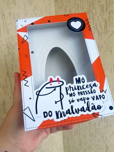 Caixinha Flork para Ovo 350g- Páscoa