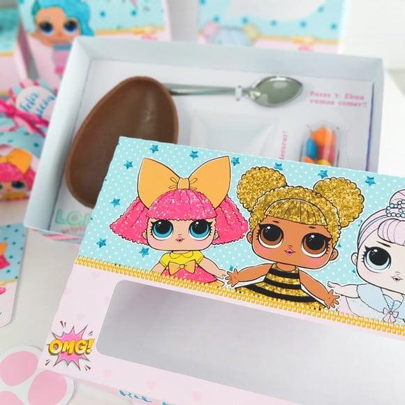 Caixinha mini confeiteiro com Acessórios