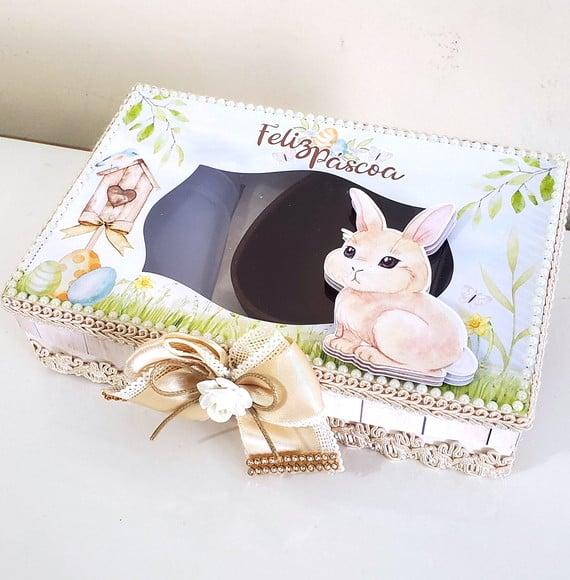 Caixinha Mini Confeiteiro com Acessórios-Páscoa