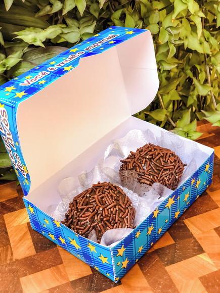 Caixinha para 2 Doces- Dia dos Avós