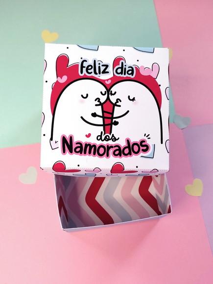 Caixinha para 4 Docinhos ou Sabonete- Dia dos namoradosFlork