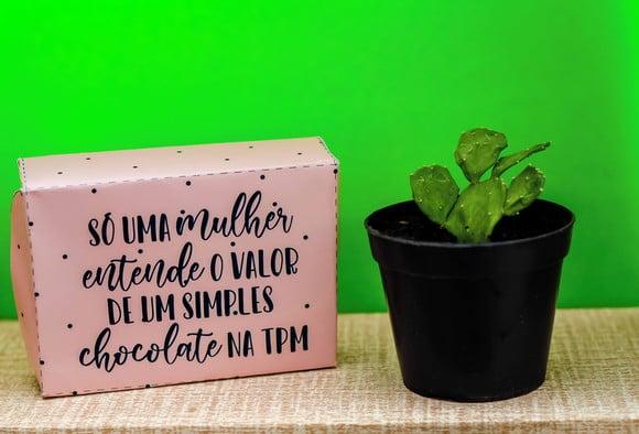 Caixinha para 6 brigadeiros