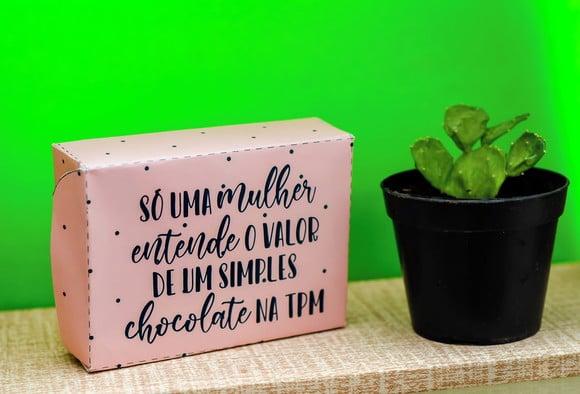 Caixinha para 6 brigadeiros