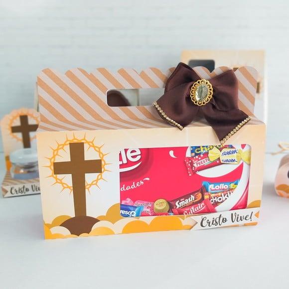 Caixinha para Caixa de Chocolate