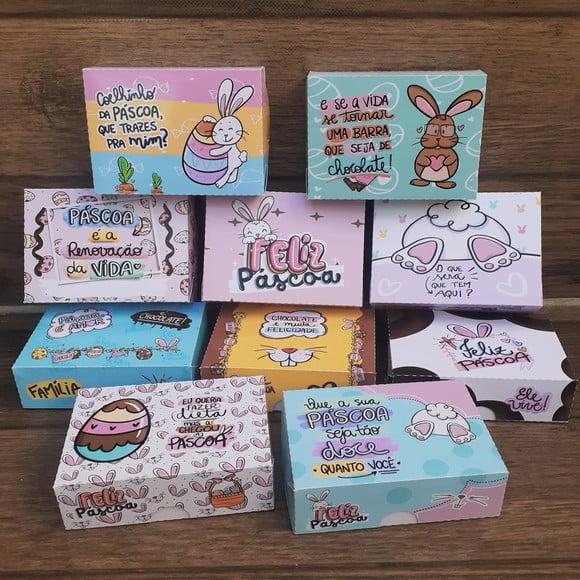 Caixinha para Docinhos- Páscoa