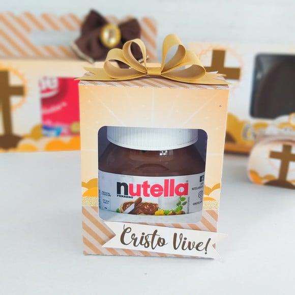 Caixinha para Nutela 140g