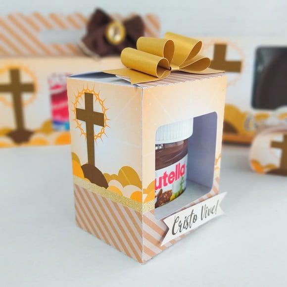 Caixinha para Nutela 140g