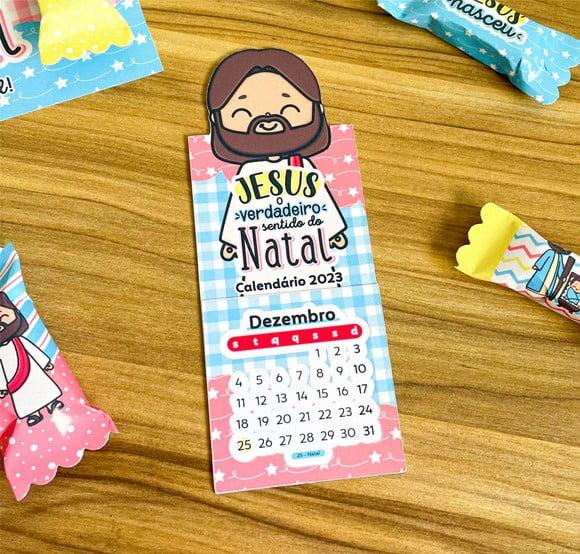 Calendário 2023- Natal