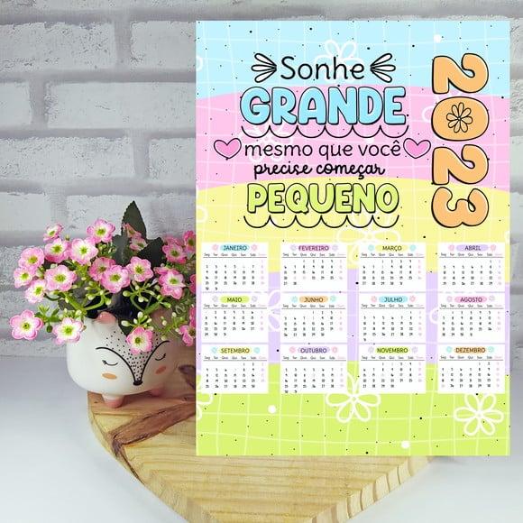 Calendário 2024- Mimo