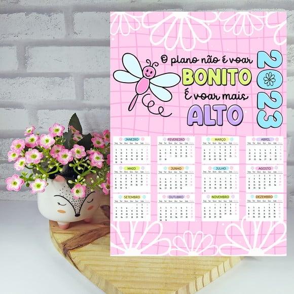 Calendário 2024- Mimo