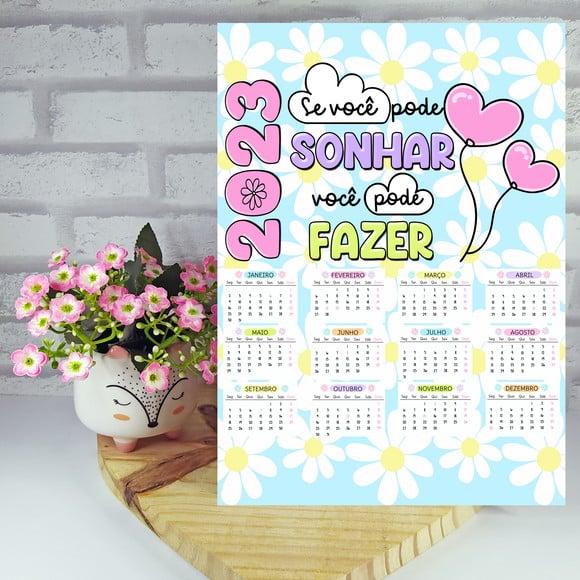 Calendário 2024- Mimo