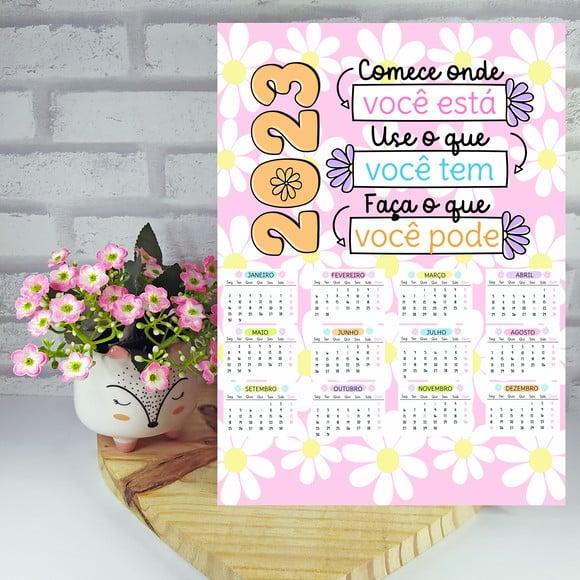 Calendário 2024- Mimo